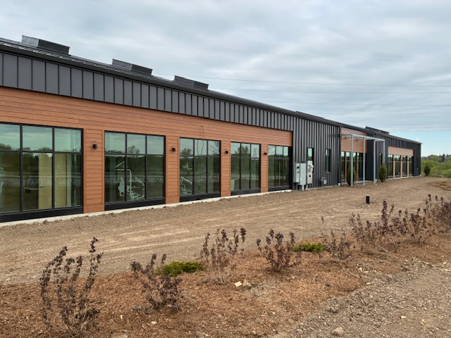 Large windows for abundant natural light